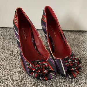 Floral heels